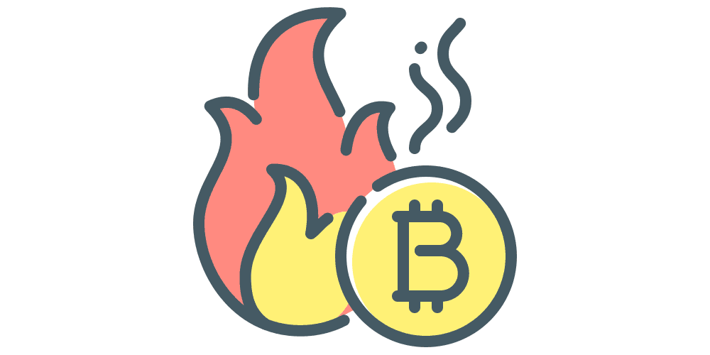 burning crypto cover is using image by Kalashnyk freepik