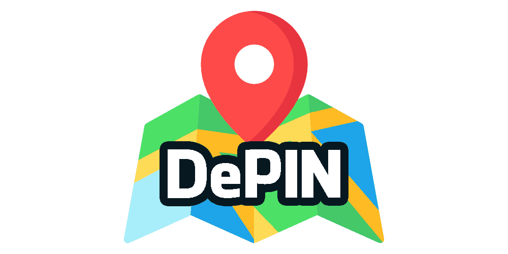 DePin cover is made by cryptoforold. It's used a part design from freepik.