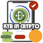 KYB in Crypto cover is using image by Vectorslab freepik
