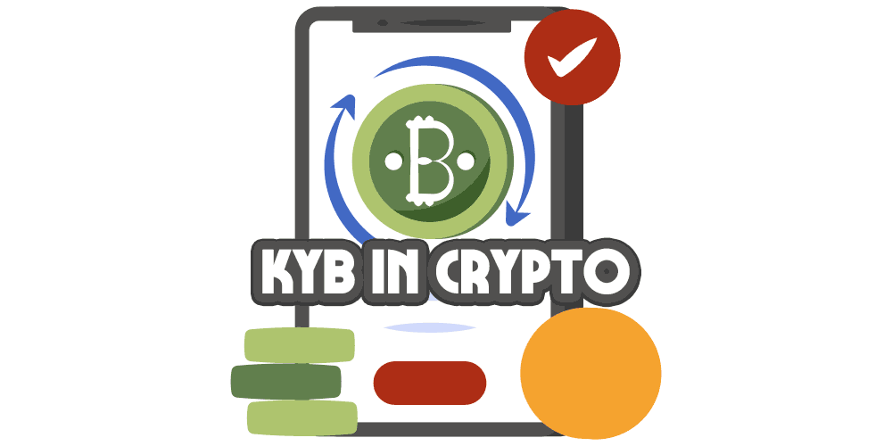 KYB in Crypto cover is using image by Vectorslab freepik