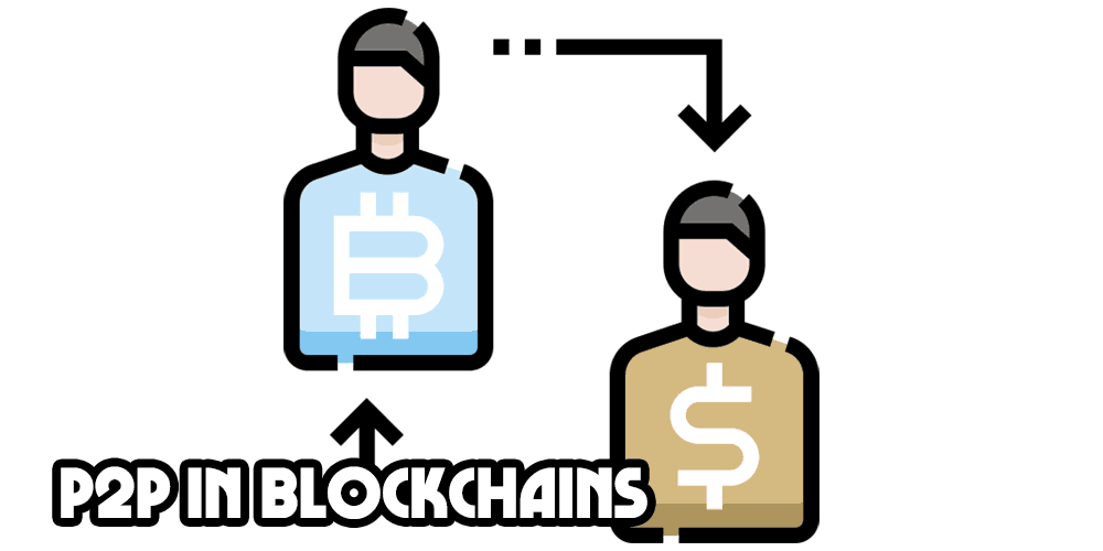 P2P in blockchains cover is using image by Freepik