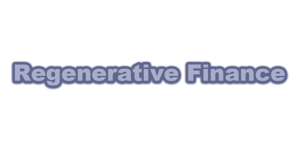 Regenerative Finance Cover is using image by Freepik