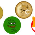 Meme Coins Cover is made by Cryptoforold and using official logo of meme coins