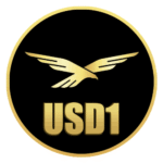 USD1 cover is made by Cryptoforold and using worldlibertyfinancial logo