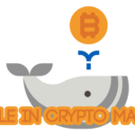 Whale in Crypto Market cover is made by Cryptoforold and using image from turkkub freepik