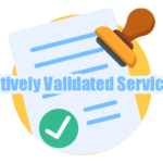 Actively Validated Services cover is made by Cryptoforold and using image from Yoteyo freepik