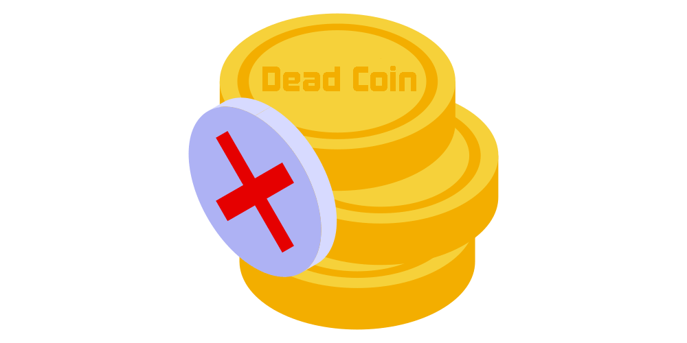 Dead Coin cover is made by Cryptoforold and using image from yliv freepik