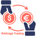 Arbitrage Trading cover is made by Cryptoforold and using image from syafii5758 Freepik