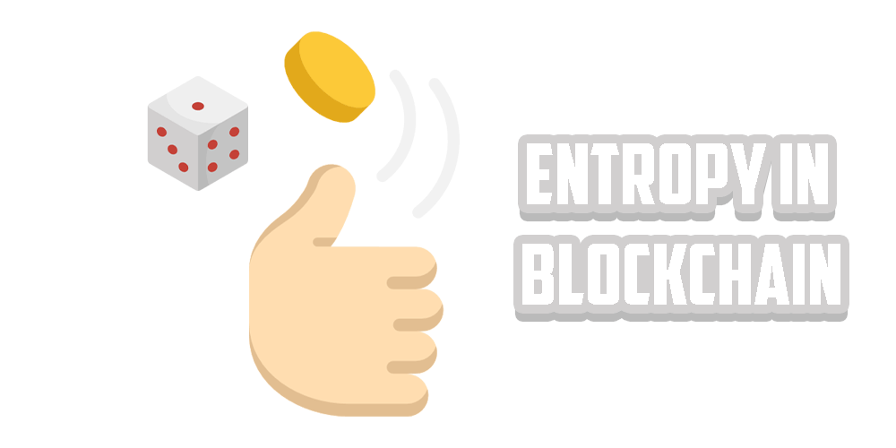Entropy in Blockchain cover is made by Cryptoforold and using image from Freepik