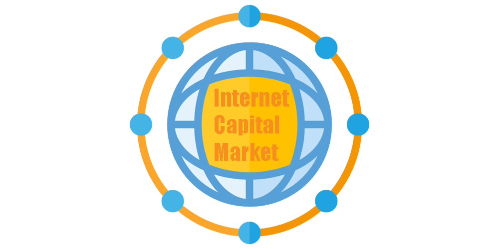 Internet Capital Market cover is made by Cryptoforold and using image from lapiyee Freepik