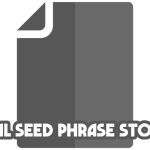 Metal seed phrase storage cover is made by Cryptoforold and using image from joninovianto77 Freepik