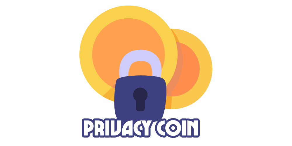 Privacy Coin cover is made by Cryptoforold and using imafge from zafdesign freepik