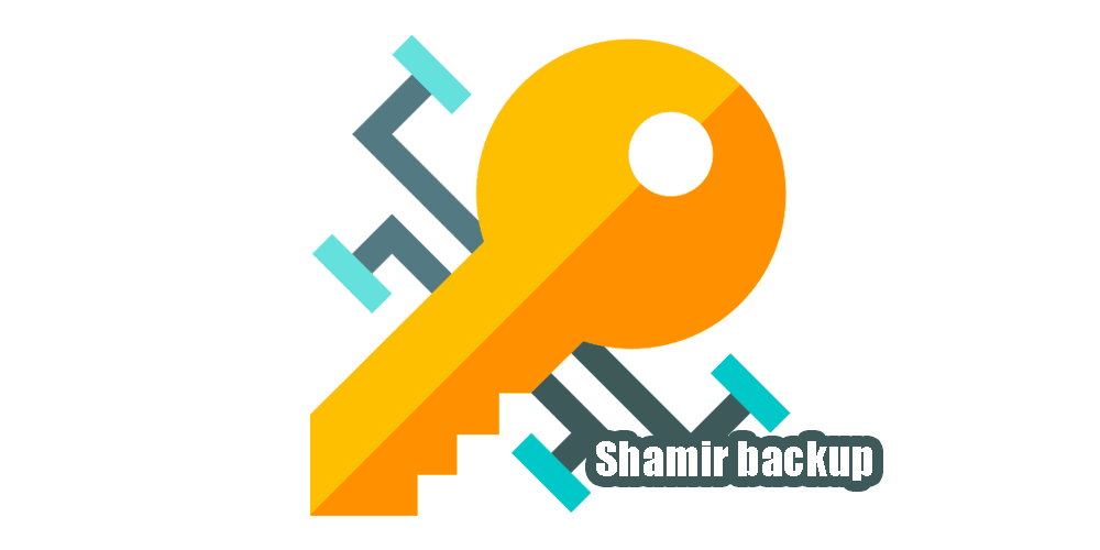 Shamir backup cover is made by Cryptoforold and using image freepik
