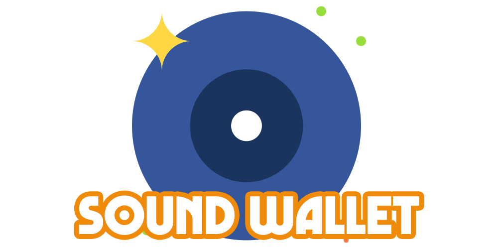 Sound Wallet cover is made by Cryptoforold and using image from iconmarket Freepik
