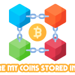 Where are my coins stored in Crypto cover is made by Cryptoforold and using image from Freepik