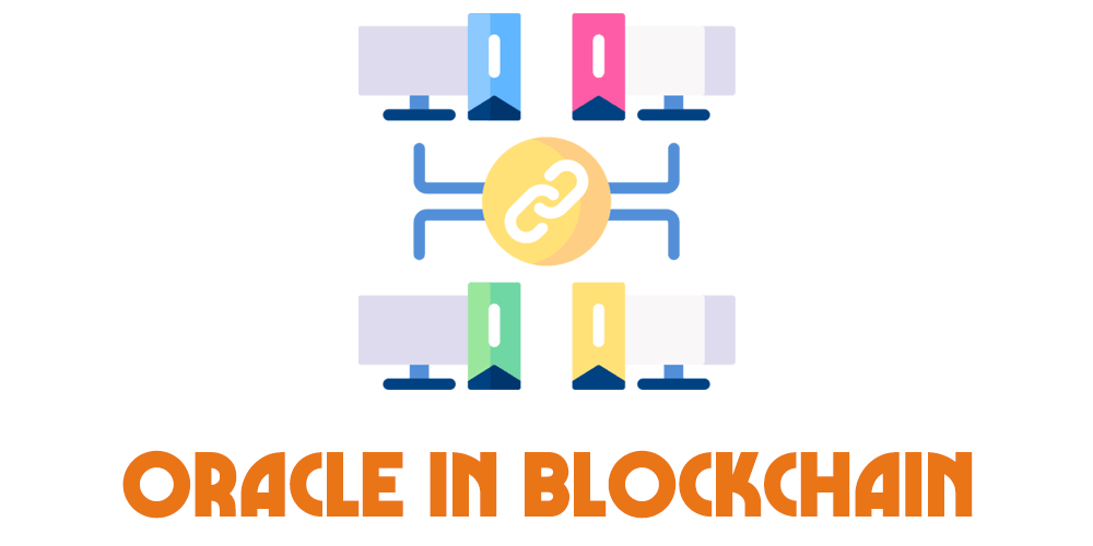 Oracle in Blockchain cover is made by Cryptoforold and using image from freepik
