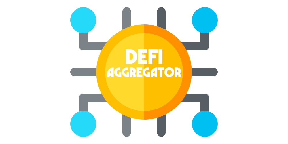 DeFi Aggregator cover is made by Cryptoforold and using image from Freepik