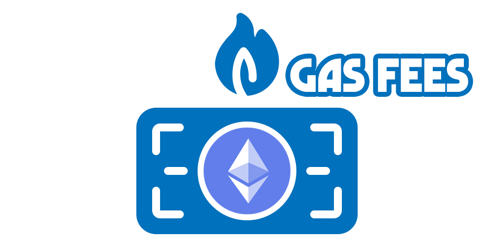 Gas Fees Work on Ethereum cover is made by Cryptoforold and using image from afif fudin freepik and eth logo