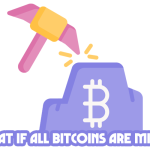 What if All Bitcoins Are Mined? cover is made by Cryptoforold and using image from yogi1998 freepik