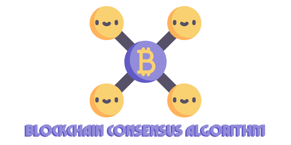 Blockchain Consensus Algorithm cover is made by Cryptoforold and using image from freepik
