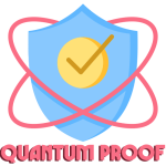 Quantum Proof cover is made by Cryptoforold and using image from gravisio freepik