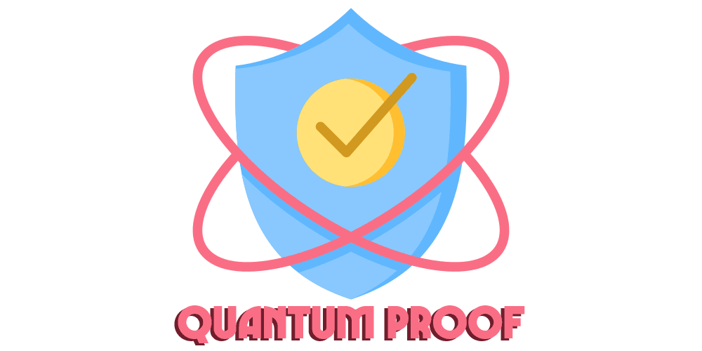Quantum Proof cover is made by Cryptoforold and using image from gravisio freepik