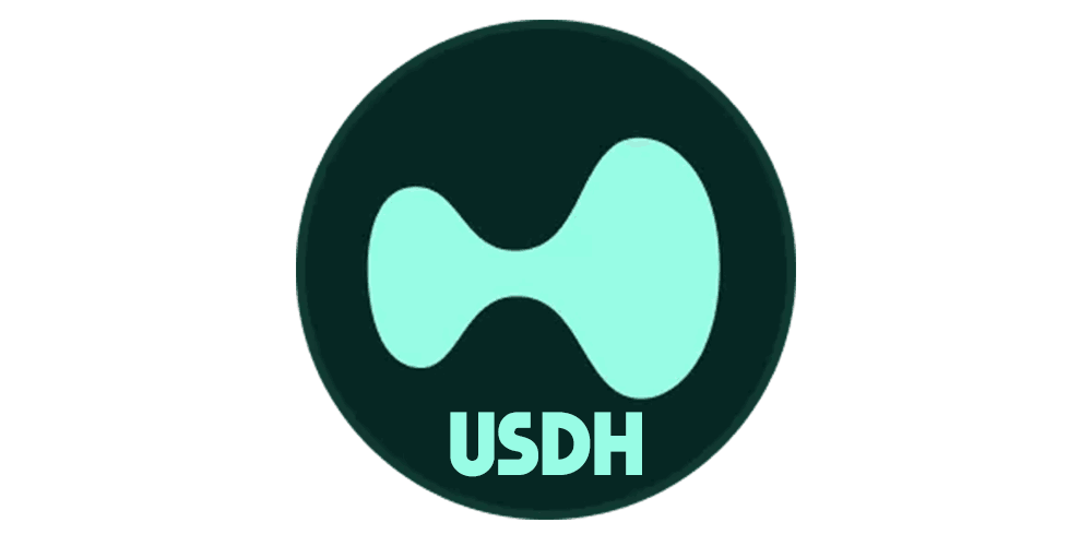 USDH cover is made by Cryptoforold and using Hyperliquid logo