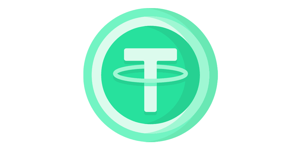 USDT cover is using image from freepik