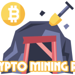 Crypto Mining Rig cover is made by Cryptoforold and using image from surang freepik