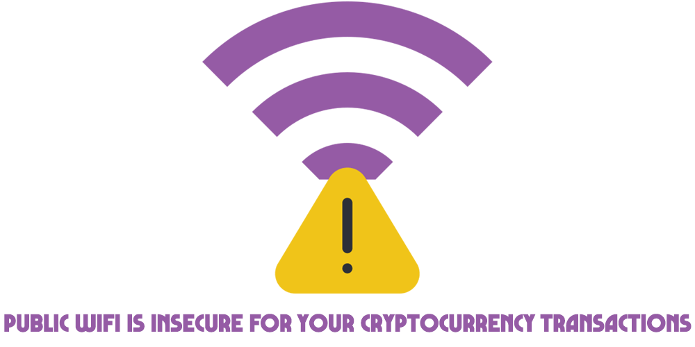Public WiFi Is Insecure cover is made by cryptoforold and using image from smashicons freepik