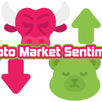 Crypto Market Sentiment cover is made by Cryptoforold and using image from Flowicon freepik