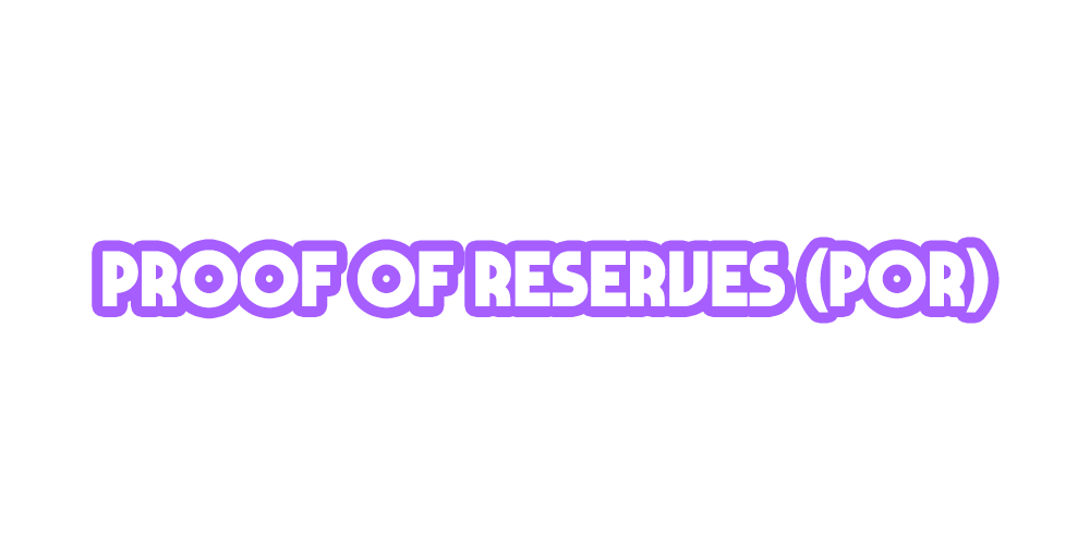 Proof of Reserves cover is made by Cryptoforold
